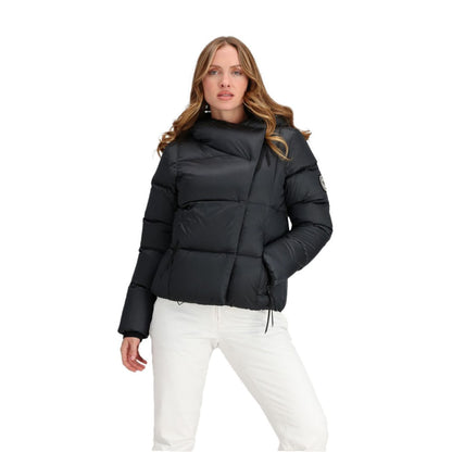 Obermeyer Womens Calypso Jacket Skiing & Snowboarding Jackets in Black Color