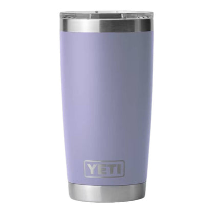 Yeti Rambler 20oz Tumbler Water Bottles in Purple Color