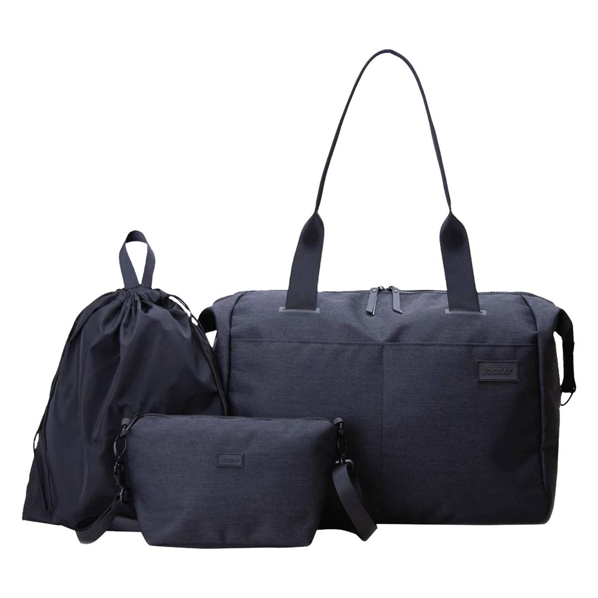 ALANA WEEKENDER DUFFEL | BLACK