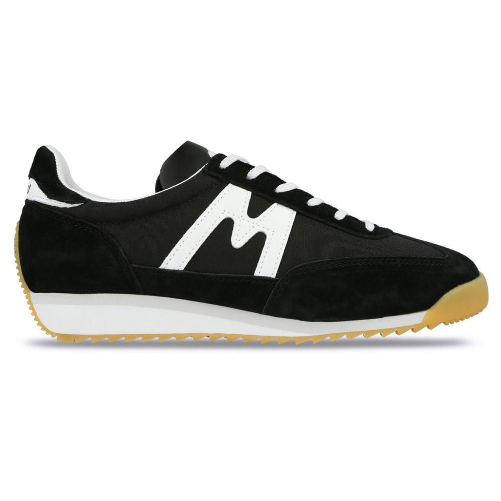 Karhu North America Unisex Mestari Sneakers in Black Color