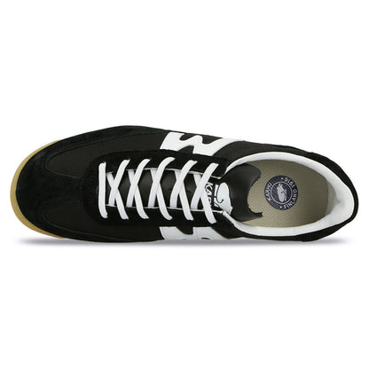 Karhu North America Unisex Mestari Sneakers in Black Color