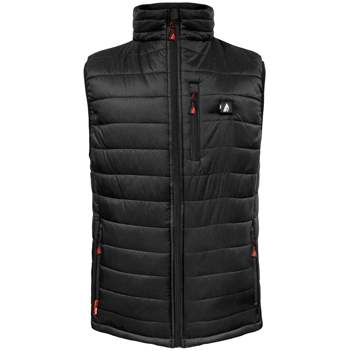 M/5 VOLT PUFFER VEST | BLACK