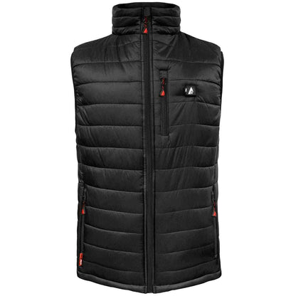 M/5 VOLT PUFFER VEST | BLACK