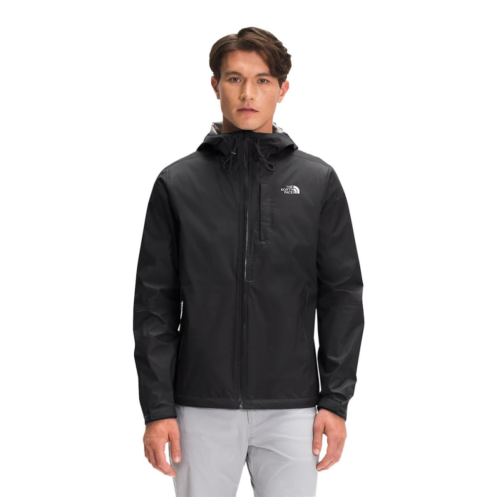 The North Face Mens Alta Vista Jacket Shells in Black Color