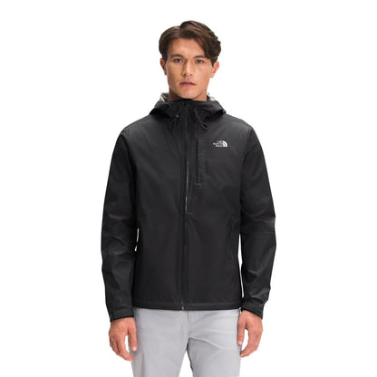 The North Face Mens Alta Vista Jacket Shells in Black Color