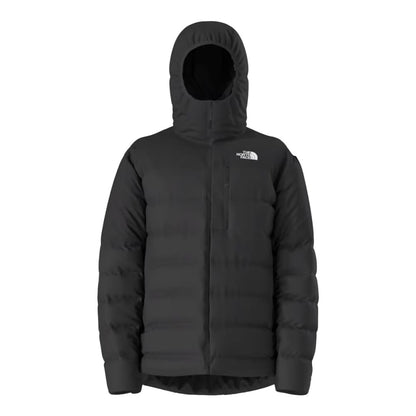 The North Face Mens Kalix Down Hoodie Midlayer in Black Color