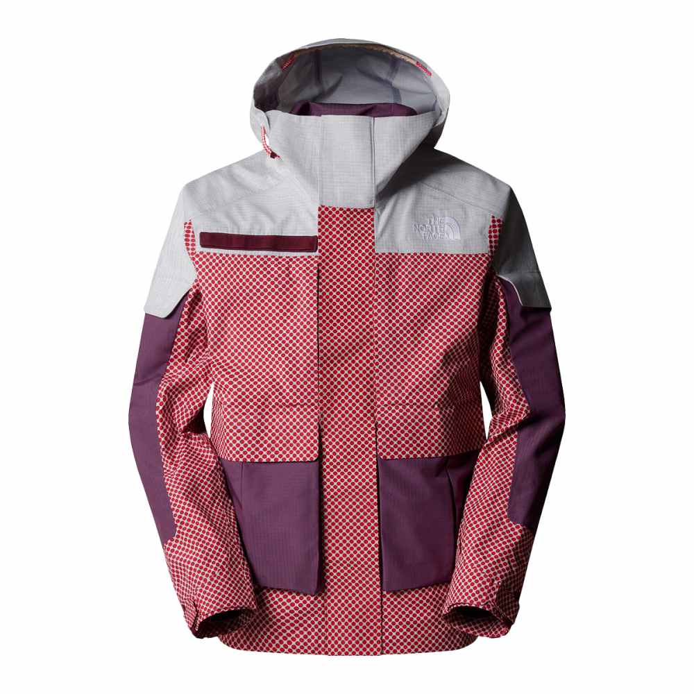 The North Face Mens A68A Dryvent Mono Shell in Red Color