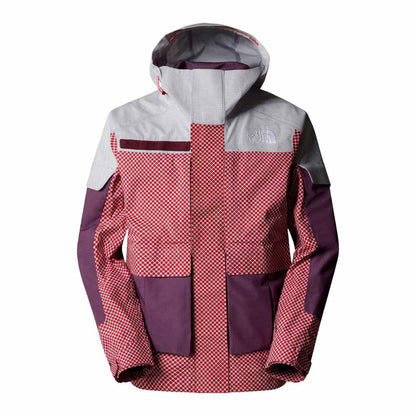 The North Face Mens A68A Dryvent Mono Shell in Red Color