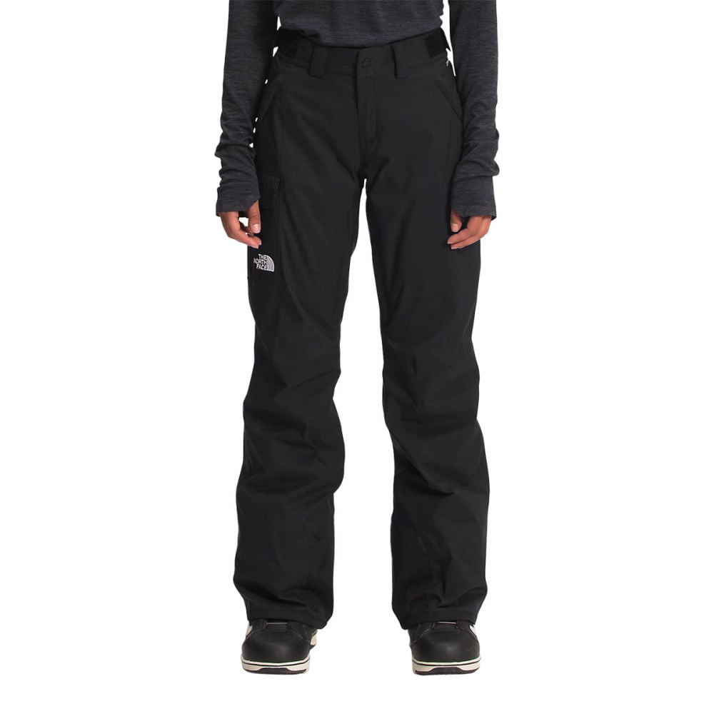The North Face Womens Freedom Insl Pant 2022 Skiing & Snowboarding Jackets in Black Color