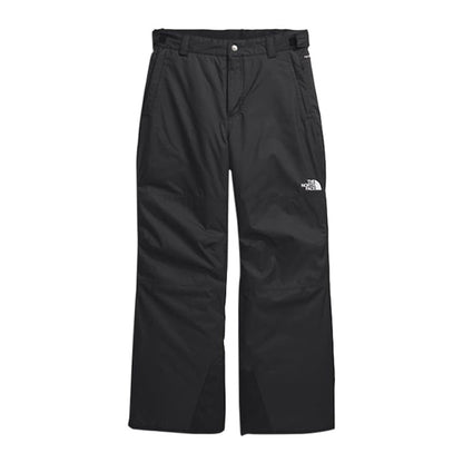 The North Face Kidss' Freedom Insulated Skiing & Snowboarding Pants in Black Color