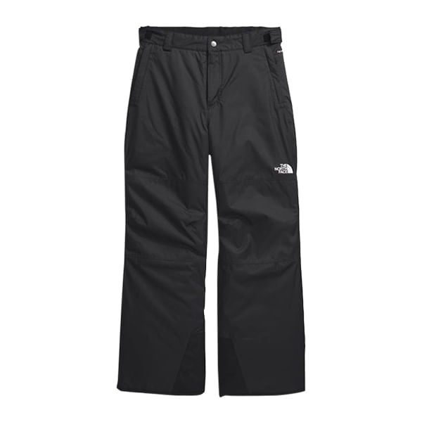 The North Face Kidss' Freedom Insulated Skiing & Snowboarding Pants in Black Color