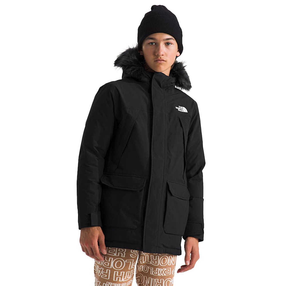 BOYS' MCMURDO PARKA | JK3-TNF BL