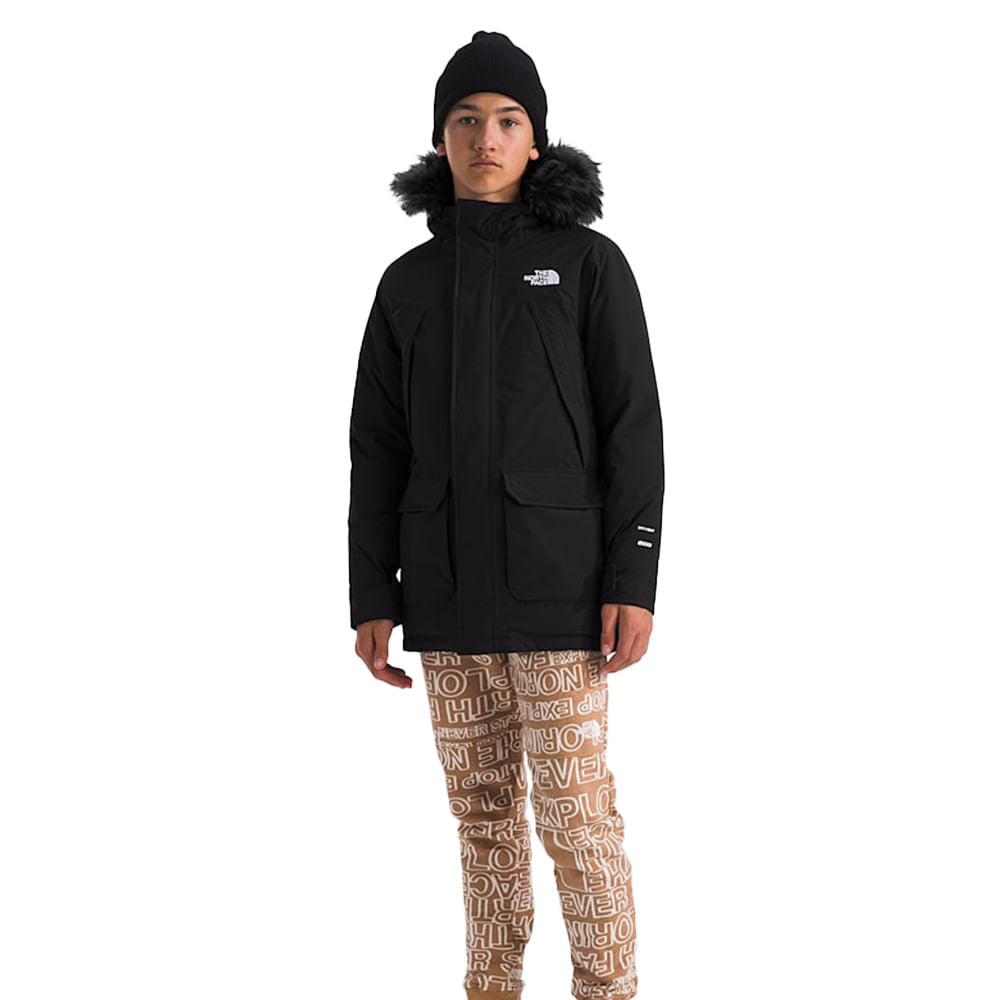 BOYS' MCMURDO PARKA | JK3-TNF BL