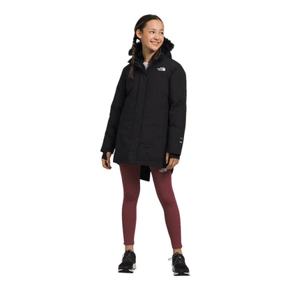 GIRLS' ARCTIC PARKA | JK3-TNF BL