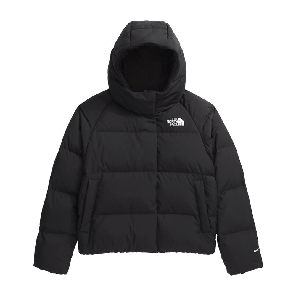 GIRLS' NORTH DOWN HOODED | JK3-TNF BL