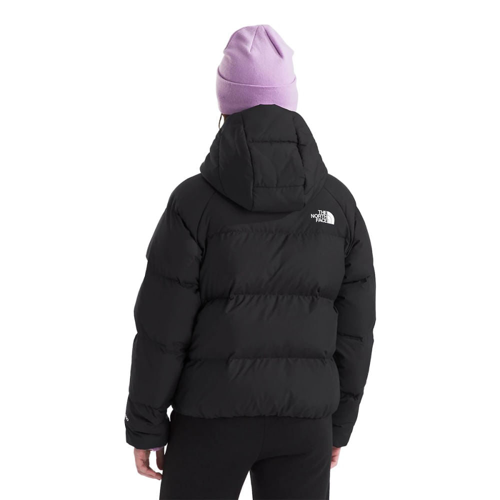 GIRLS' NORTH DOWN HOODED | JK3-TNF BL