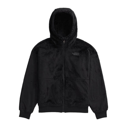 The North Face Kids Osito Full Zip Ho Midlayer in Black Color