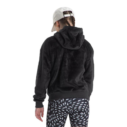 The North Face Kids Osito Full Zip Ho Midlayer in Black Color