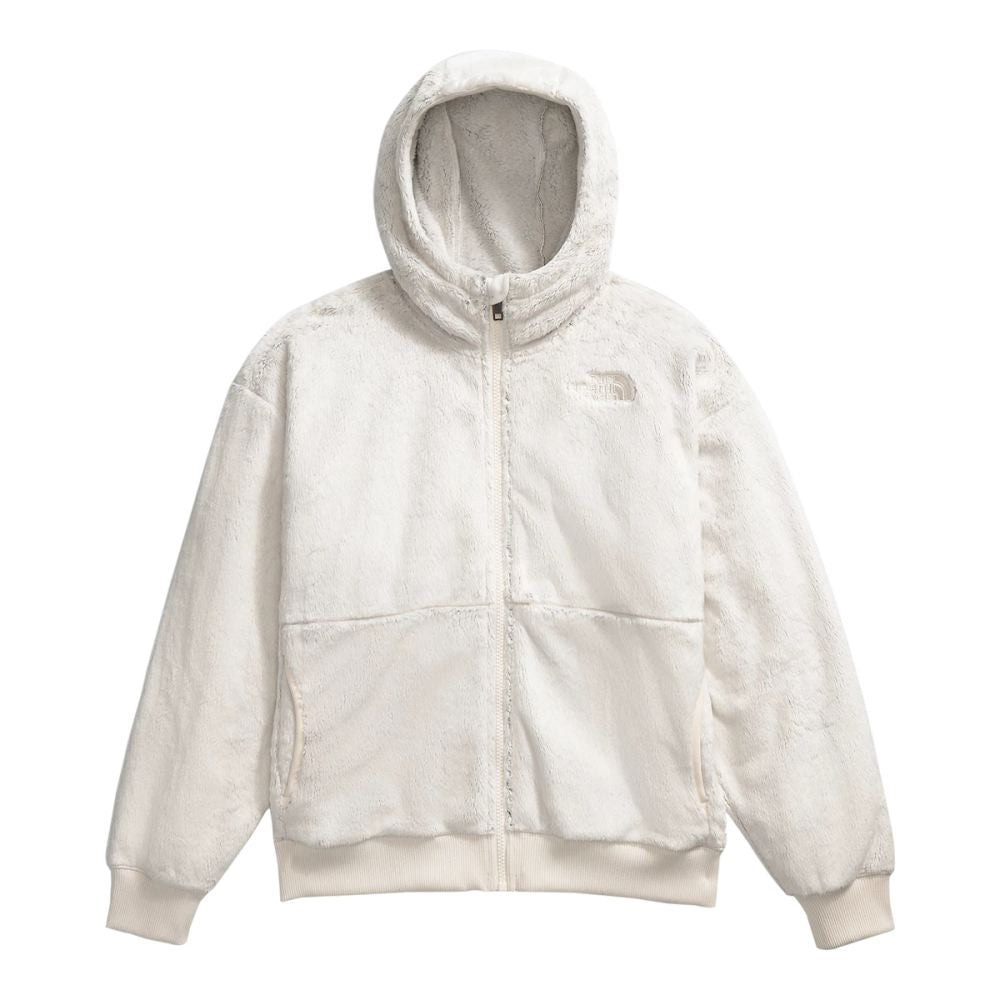 The North Face Kids Osito Full Zip Ho Skiing & Snowboarding Jackets in White Color