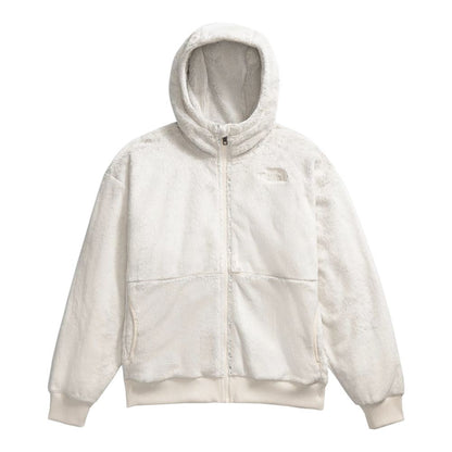 The North Face Kids Osito Full Zip Ho Skiing & Snowboarding Jackets in White Color