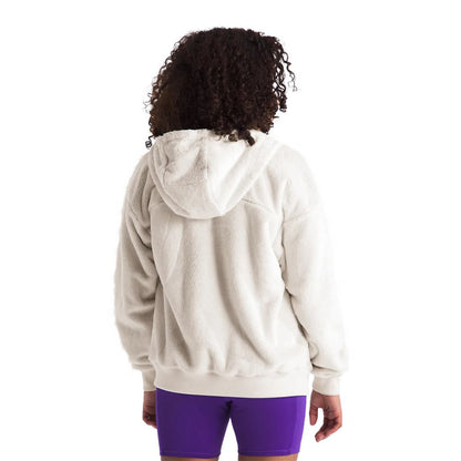 The North Face Kids Osito Full Zip Ho Skiing & Snowboarding Jackets in White Color