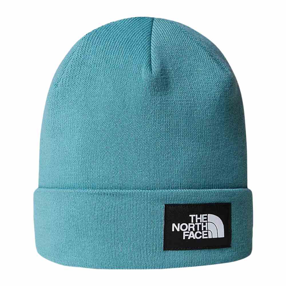 The North Face Unisex Dock Worker Recycled Bea Winter Hats in Blue Color