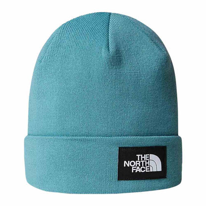 The North Face Unisex Dock Worker Recycled Bea Winter Hats in Blue Color