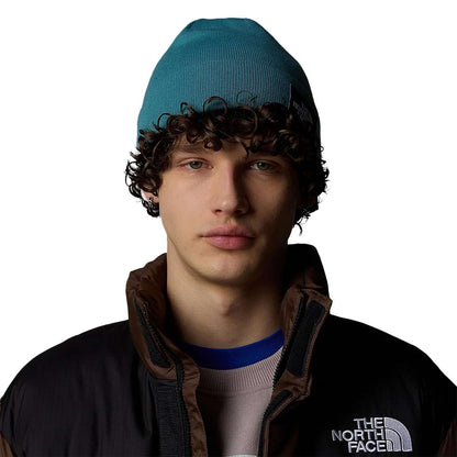 The North Face Unisex Dock Worker Recycled Bea Winter Hats in Blue Color