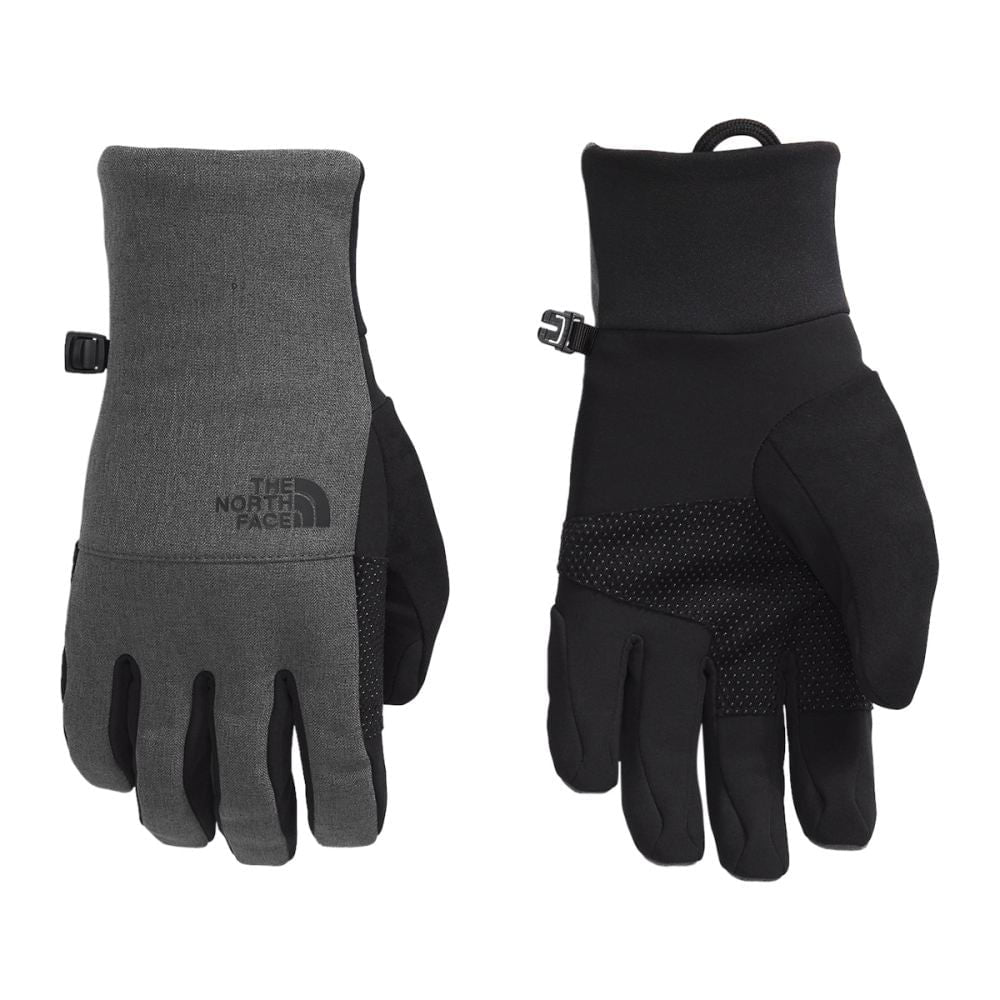 The North Face Womens Apex Insulated E Winter Gloves in Black Color