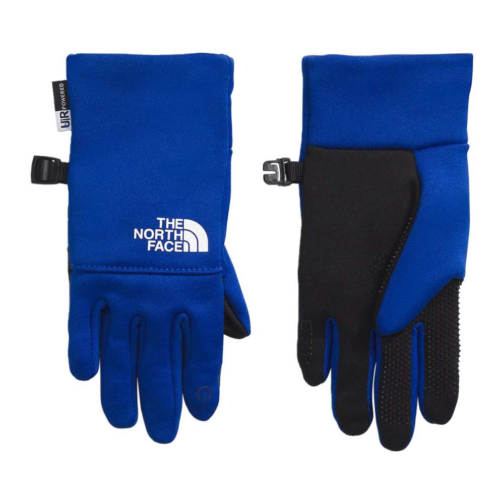 KIDS' RECYCLED ETIP GLOV | CZ6-TNF BL