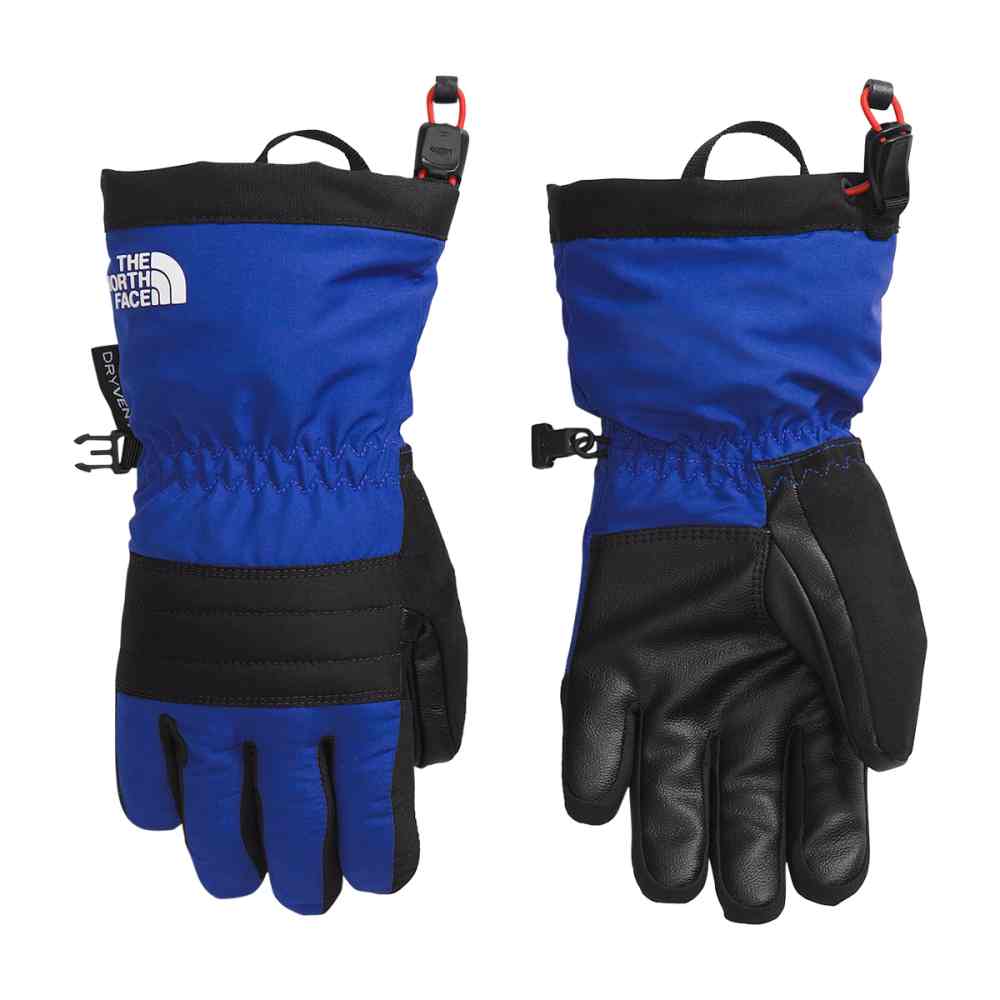KIDS' MONTANA SKI GLOVE | CZ6-TNF BL