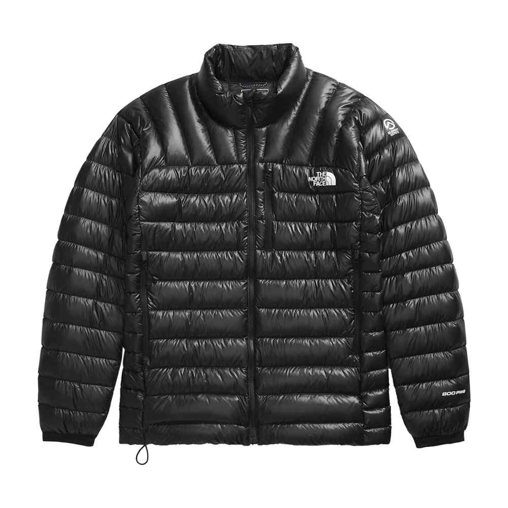 The North Face Mens Summit Breithorn J City Coats in Black Color