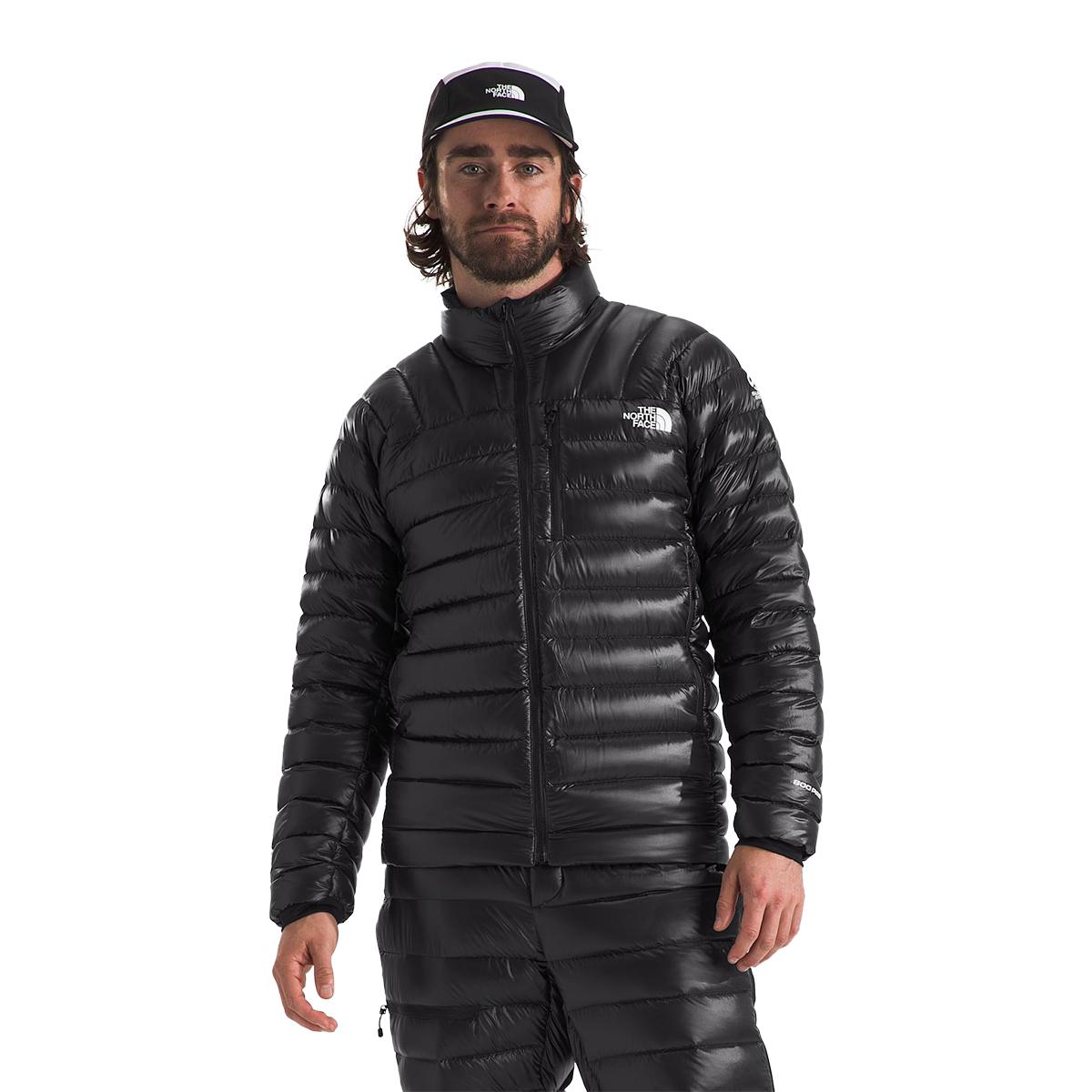 The North Face Mens Summit Breithorn J City Coats in Black Color