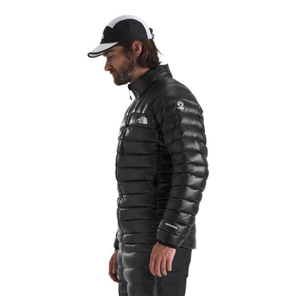 The North Face Mens Summit Breithorn J City Coats in Black Color