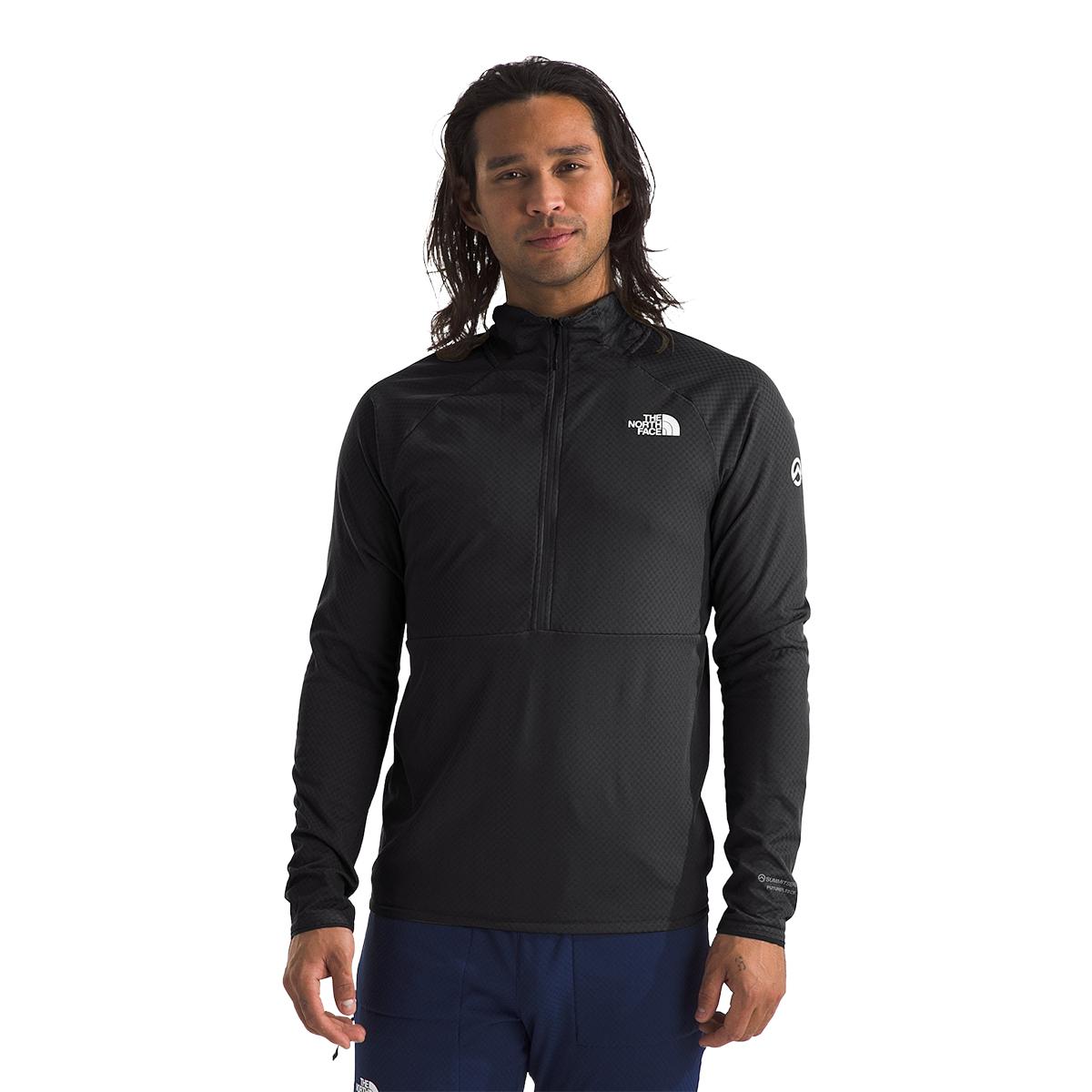 The North Face Mens Summit Futurefleec Midlayer in Black Color