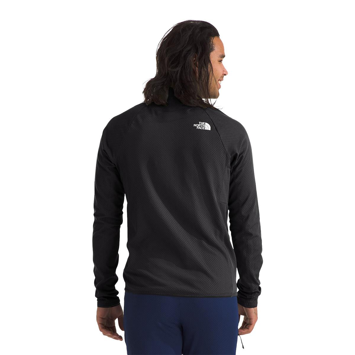 The North Face Mens Summit Futurefleec Midlayer in Black Color