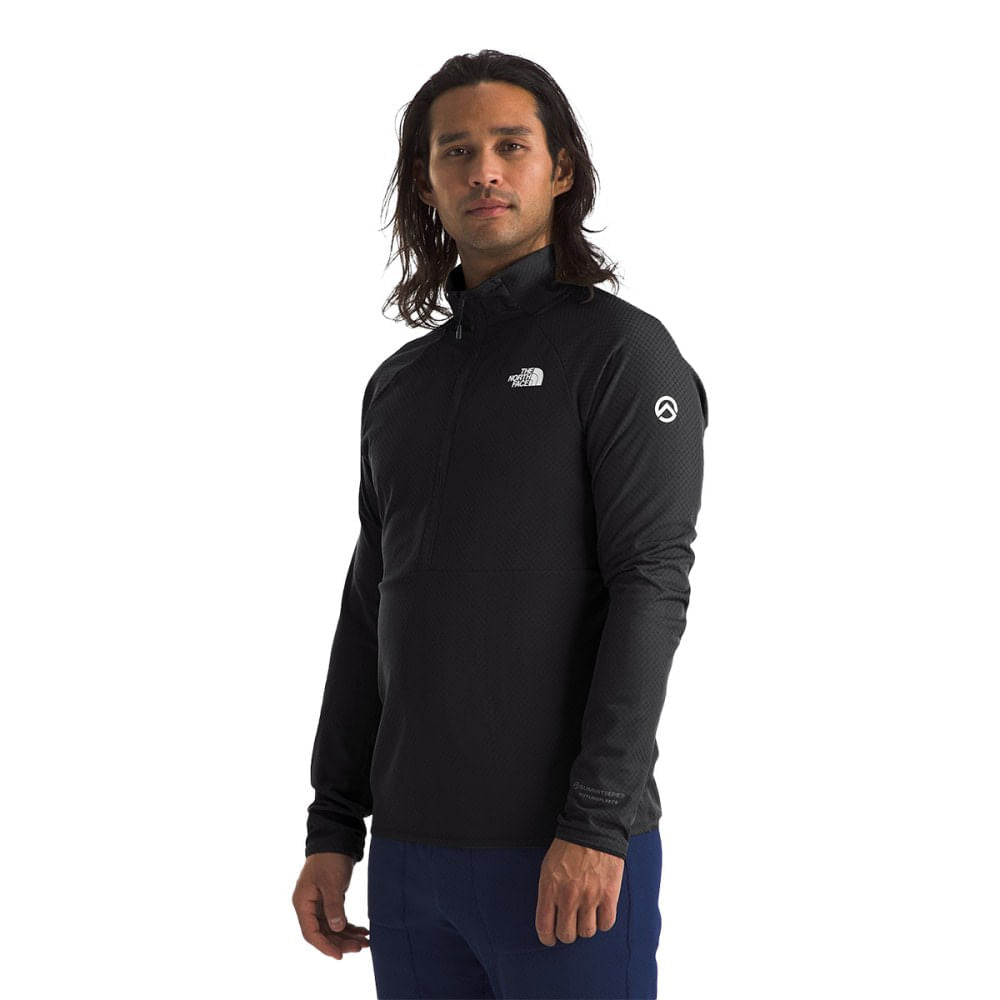 The North Face Mens Summit Futurefleec Midlayer in Black Color