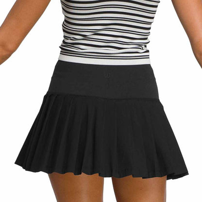 W MIDTOWN SKIRT | BKAB-BLACK