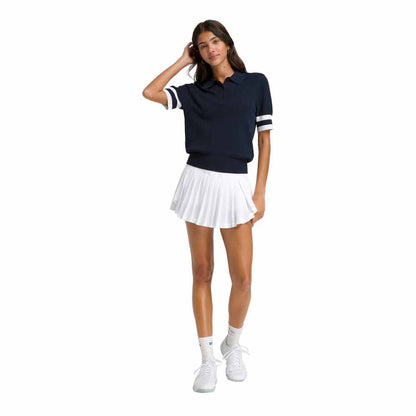 Wilson Womens Essex Polo Sport Tops in Blue Color