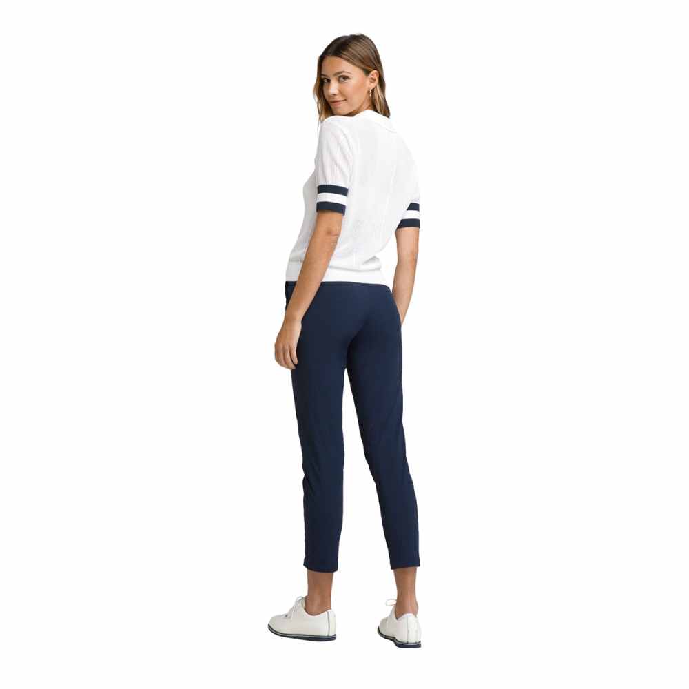 Wilson Womens Essex Polo Sport Tops in White Color