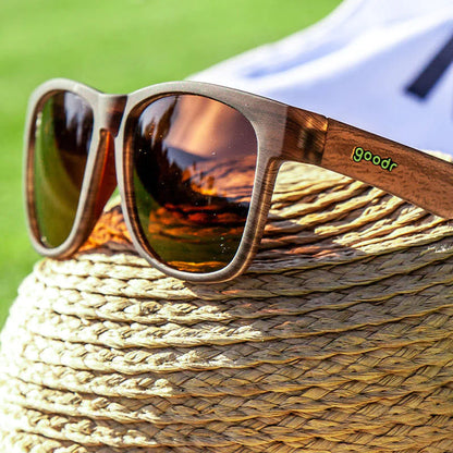 Goodr Co. Unisex Just Knock It On Accessories in Brown Color
