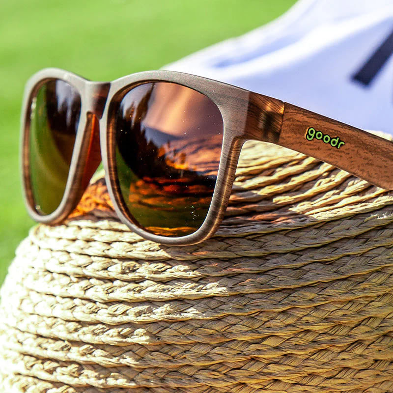 Goodr Co. Unisex Just Knock It On Accessories in Brown Color