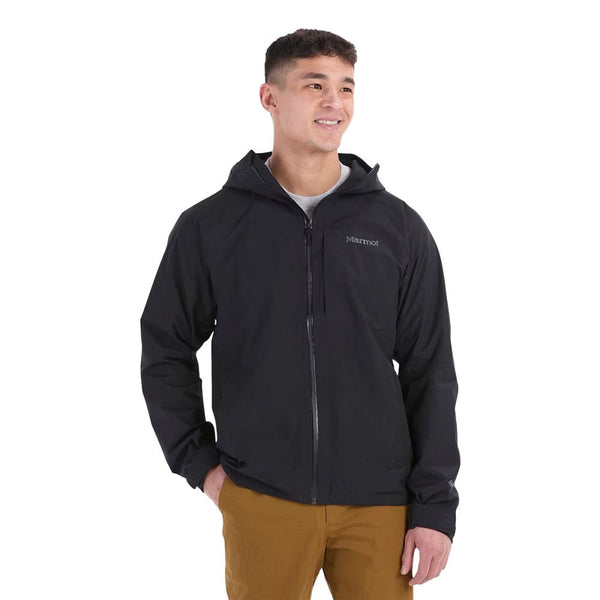 ジャケット・アウター Marmot GORE-TEX XL all weather Marmot Mens Waypoint Gore-Tex Jacket | BLACK – Paragon Sports