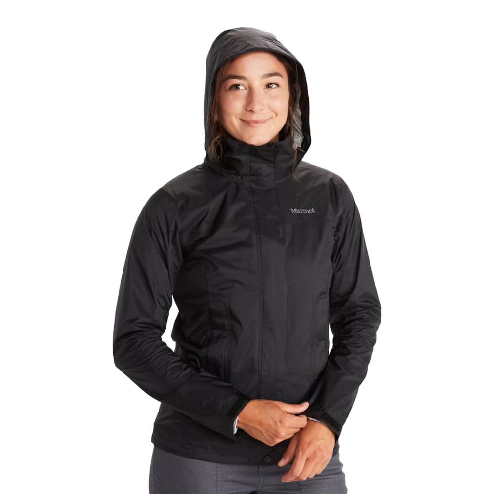 WM'S PRECIP ECO JACKET | 001-BLACK