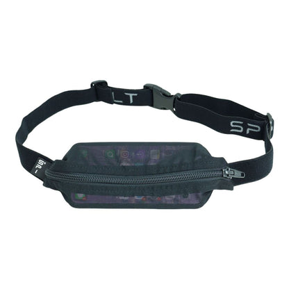 LARGE POCKET SPIBELT | BLACK/MESH