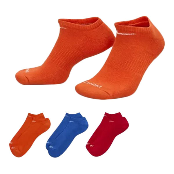 3PK DRIFIT CUSHION NO SH | 966-ASSORT