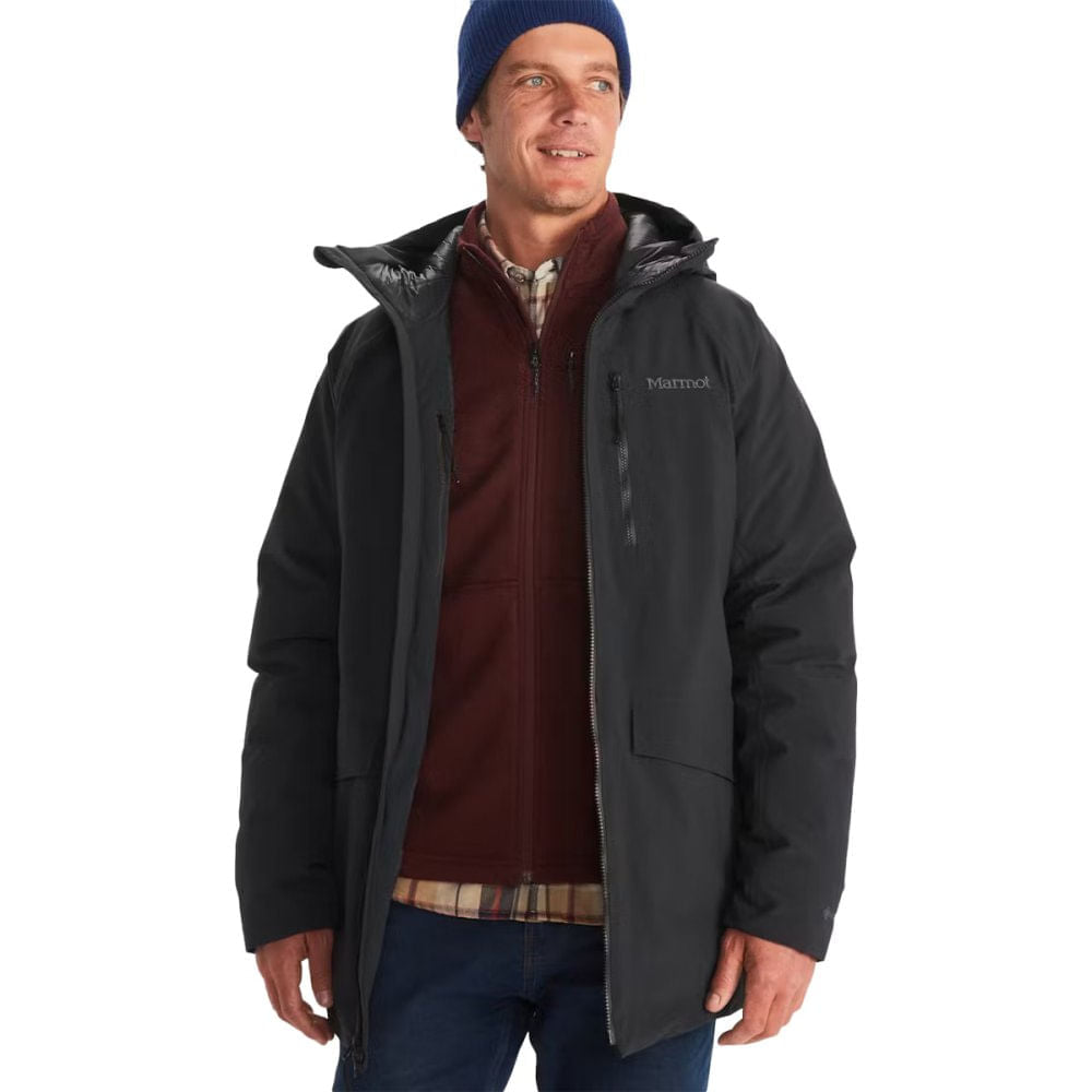 OSLO GORE-TEX JACKET | 001-BLACK