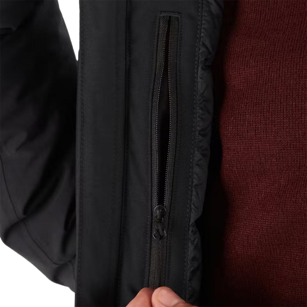 OSLO GORE-TEX JACKET | 001-BLACK