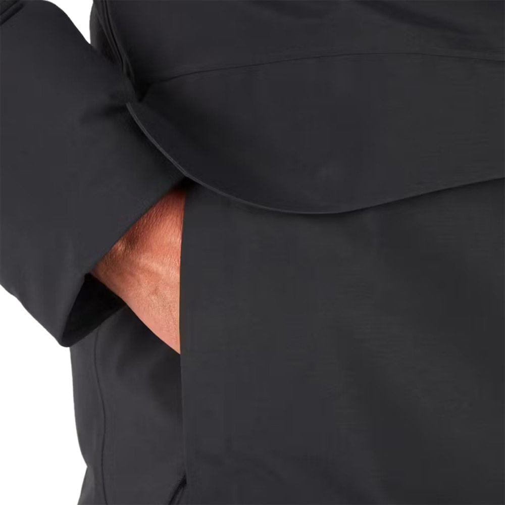 OSLO GORE-TEX JACKET | 001-BLACK