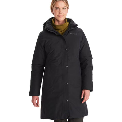 WM'S CHELSEA COAT | 001-BLACK